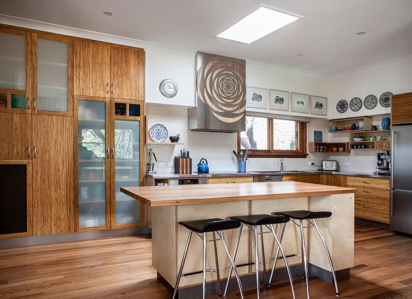 Bamboo & Timber Rose Kitchen