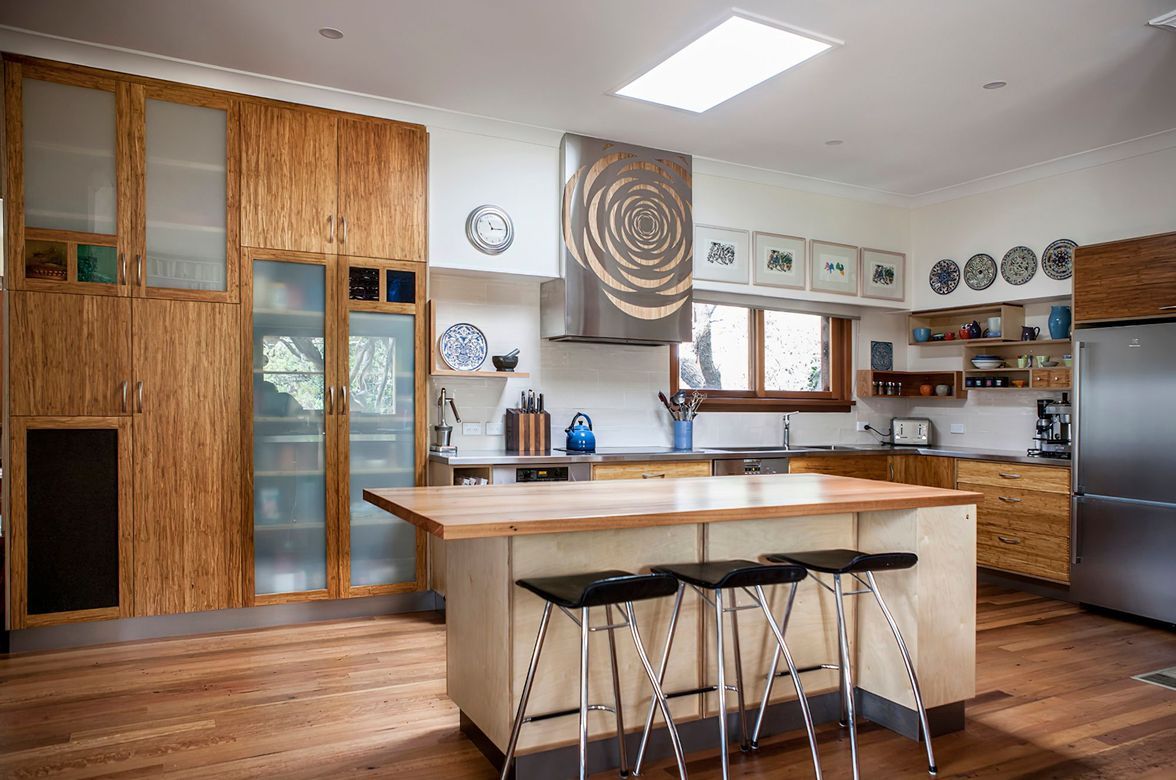 Bamboo & Timber Rose Kitchen