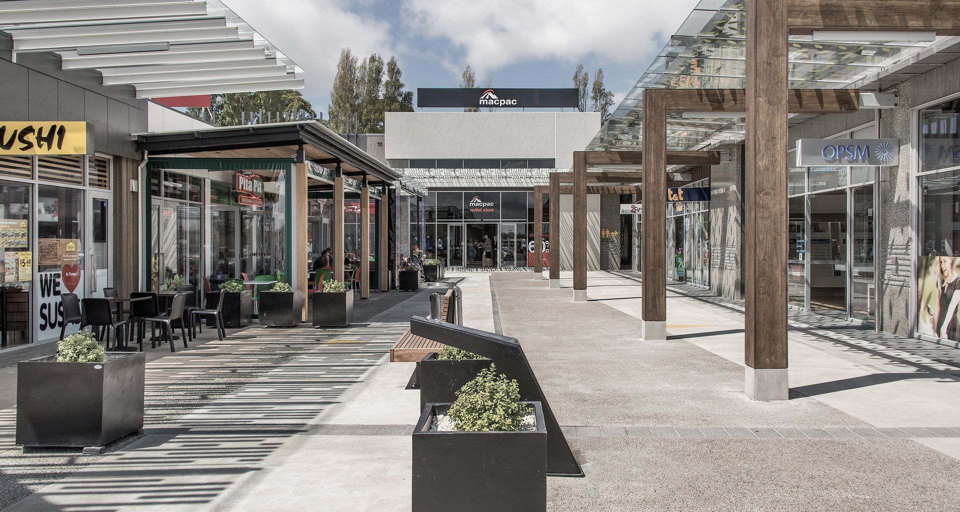 Silverdale Centre banner
