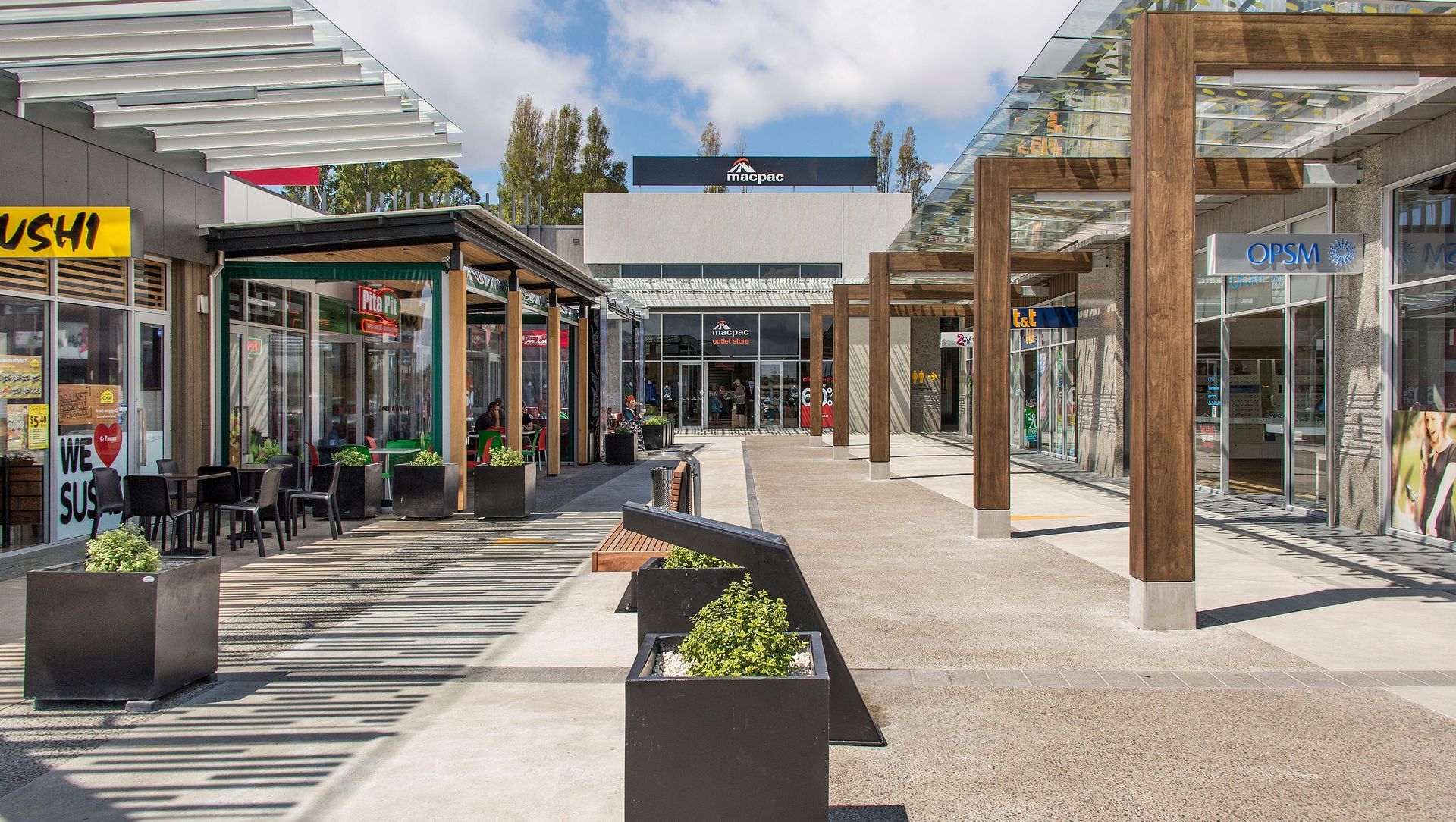 Silverdale Centre banner
