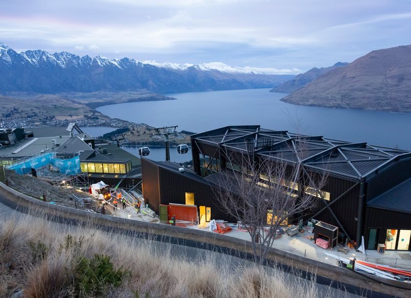 Skyline Top Terminal | Naylor Love | Wyatt Gray Architects