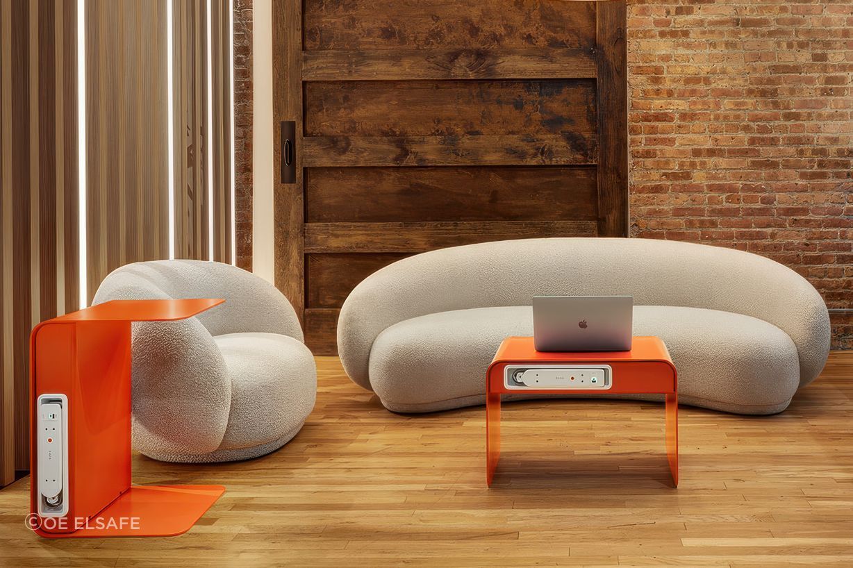 Gira furniture fitted with QIKPAC CARRY in QIKDOC