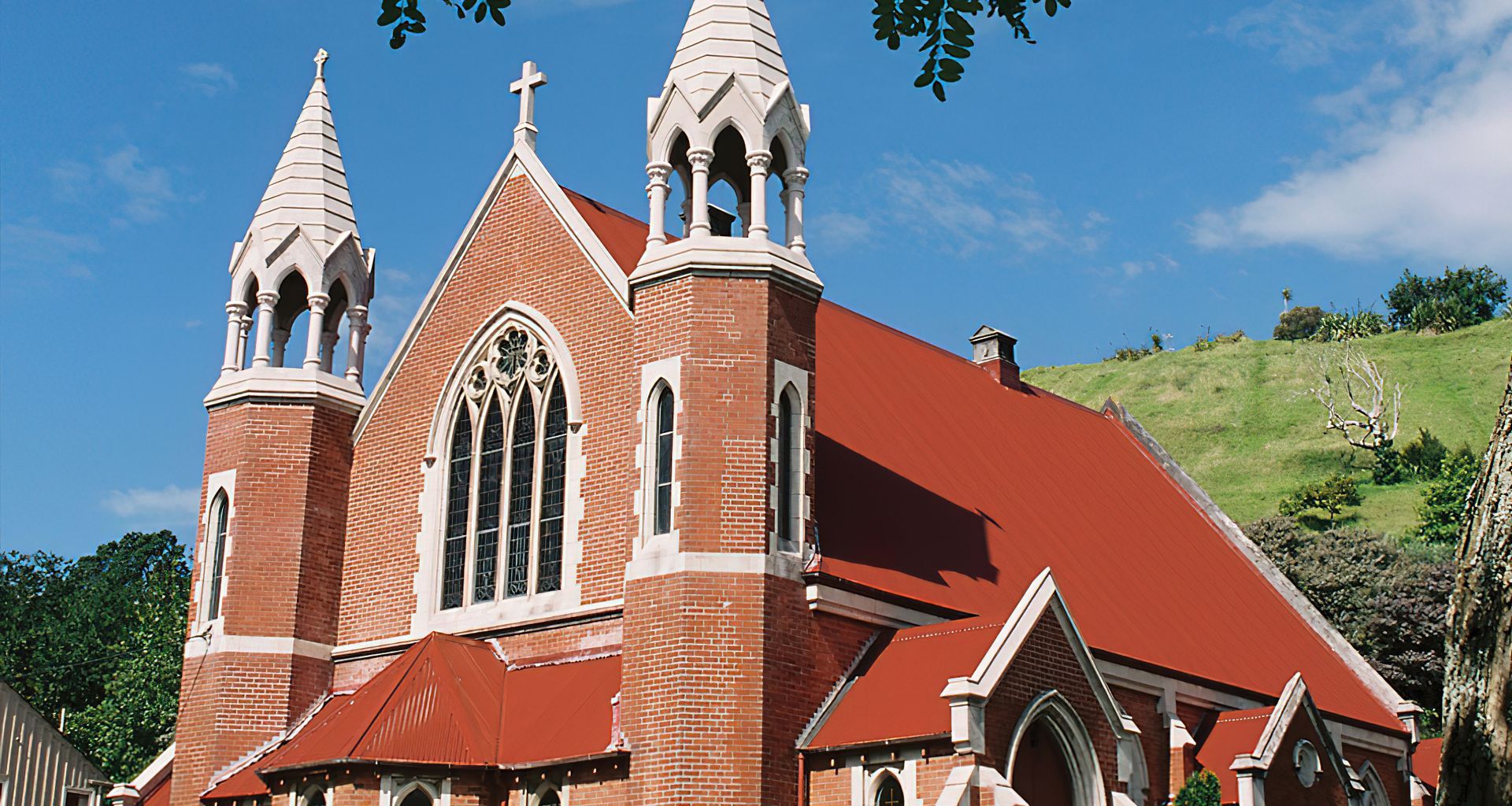 St. Francis de Sales Church banner