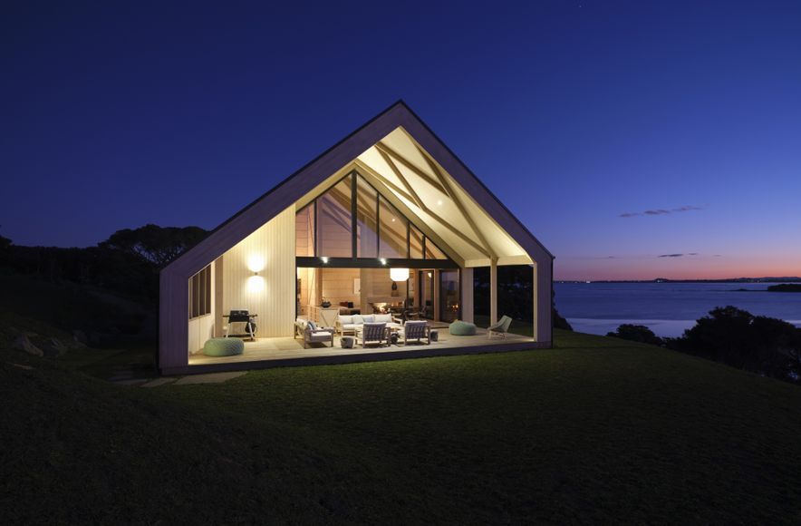 Matawhiti House , Waiheke