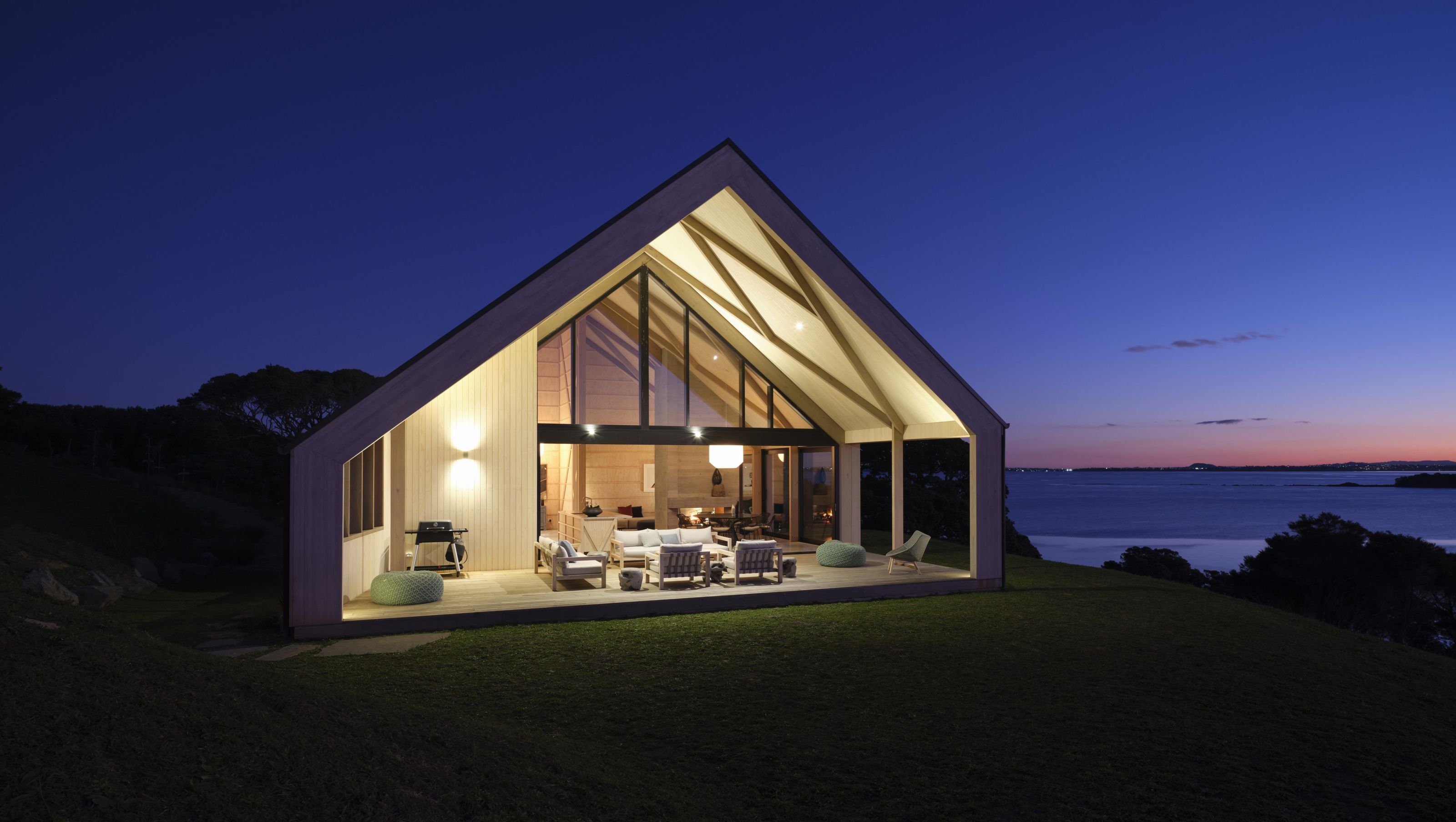 Matawhiti House , Waiheke