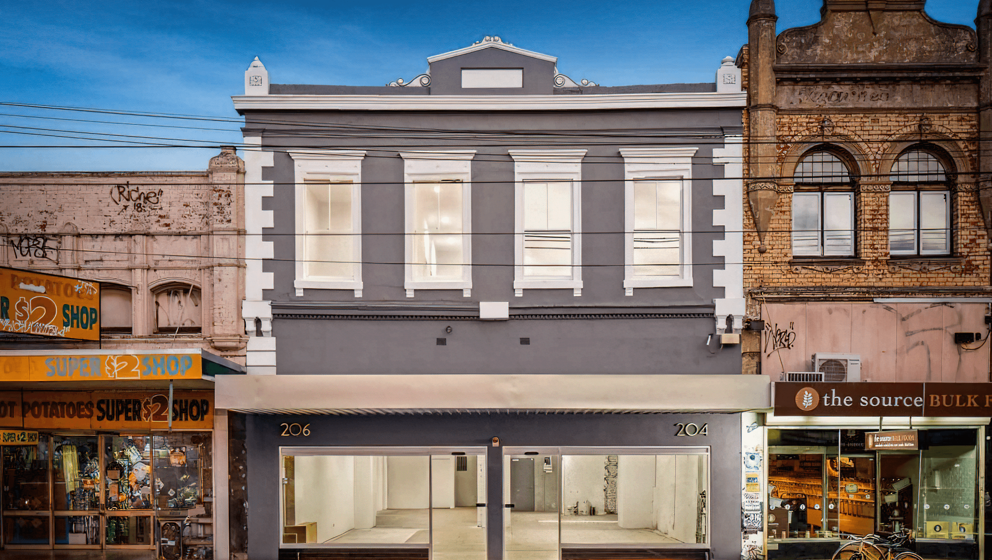 Collingwood Shops & Apts