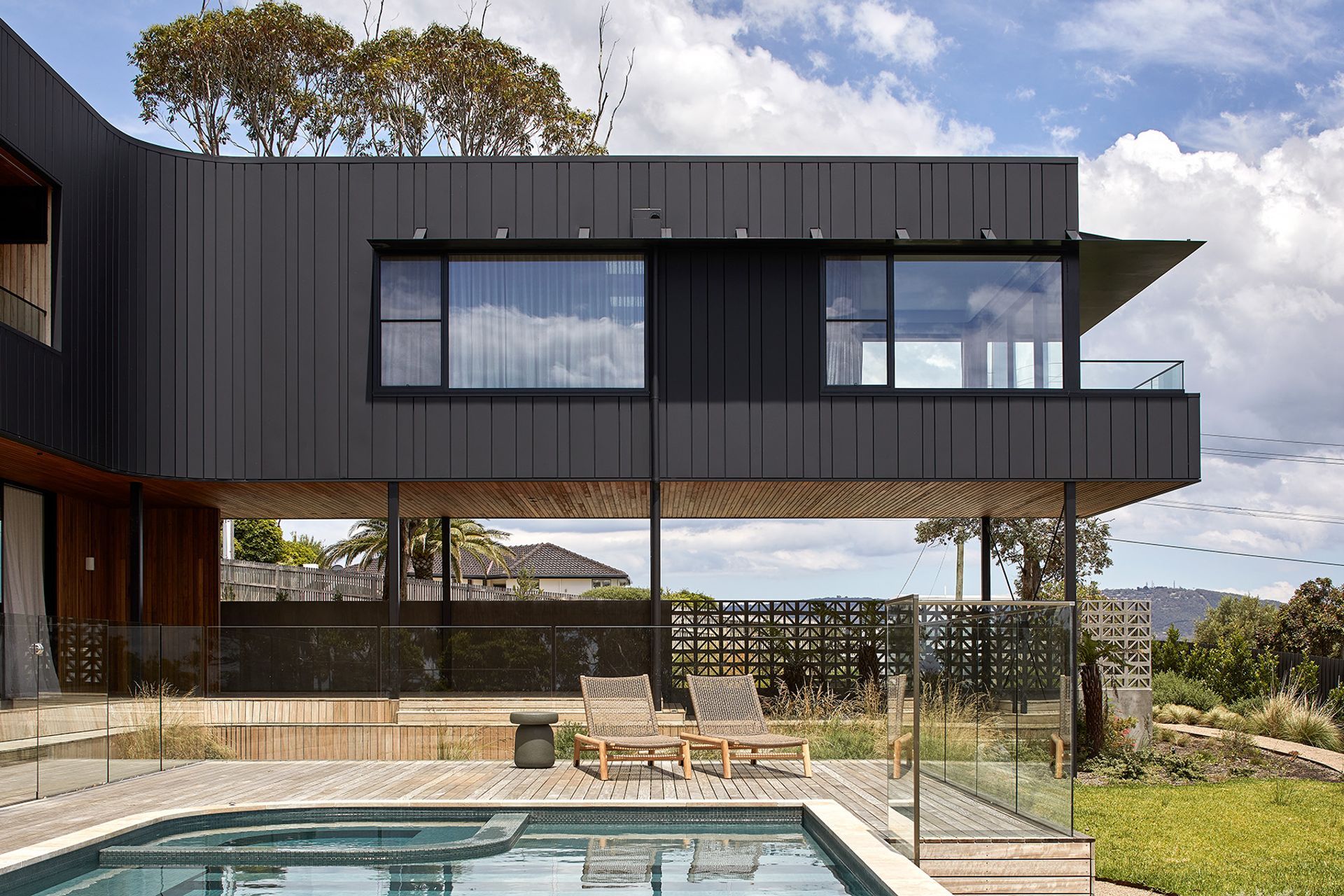 Pictured: Mira Sunbed, Granada Button Side Table