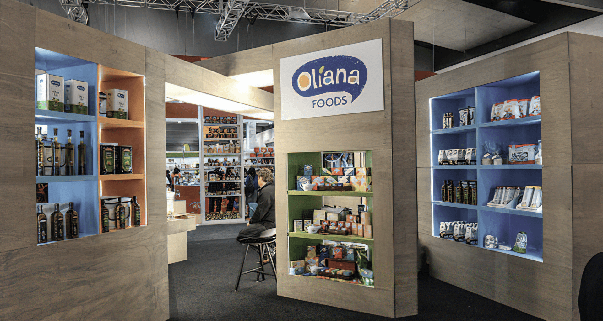 Oliana - Food banner