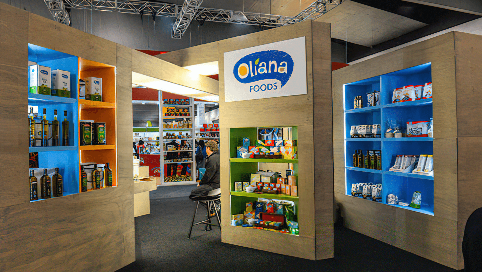 Oliana - Food banner