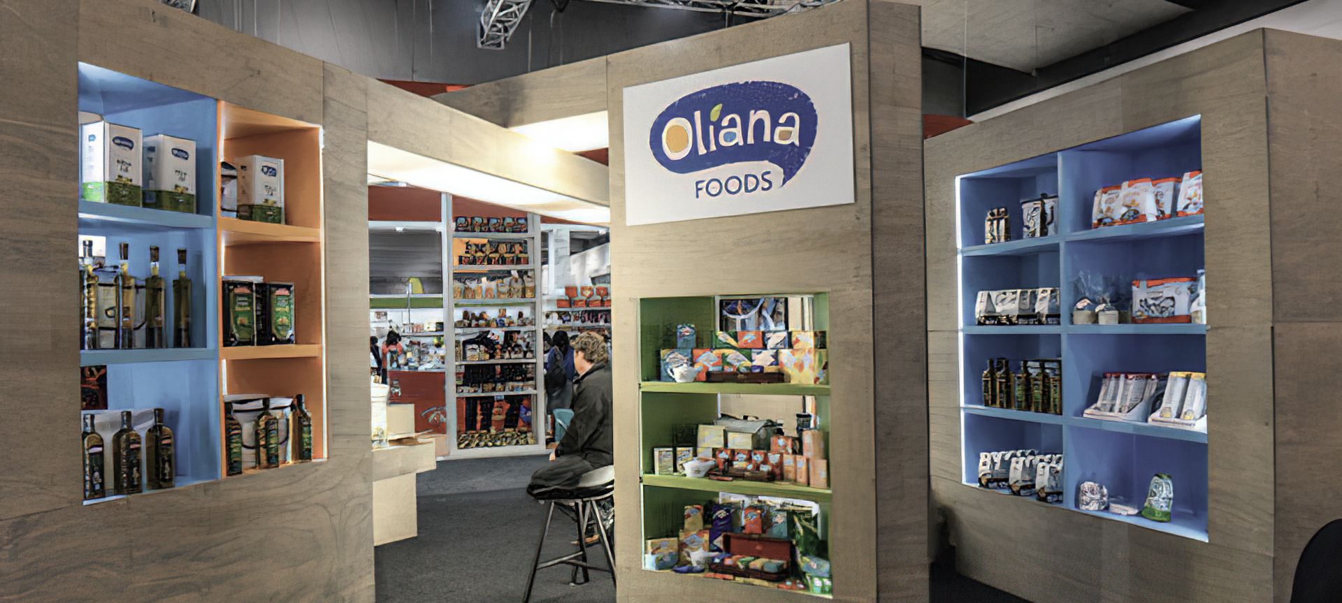Oliana - Food banner