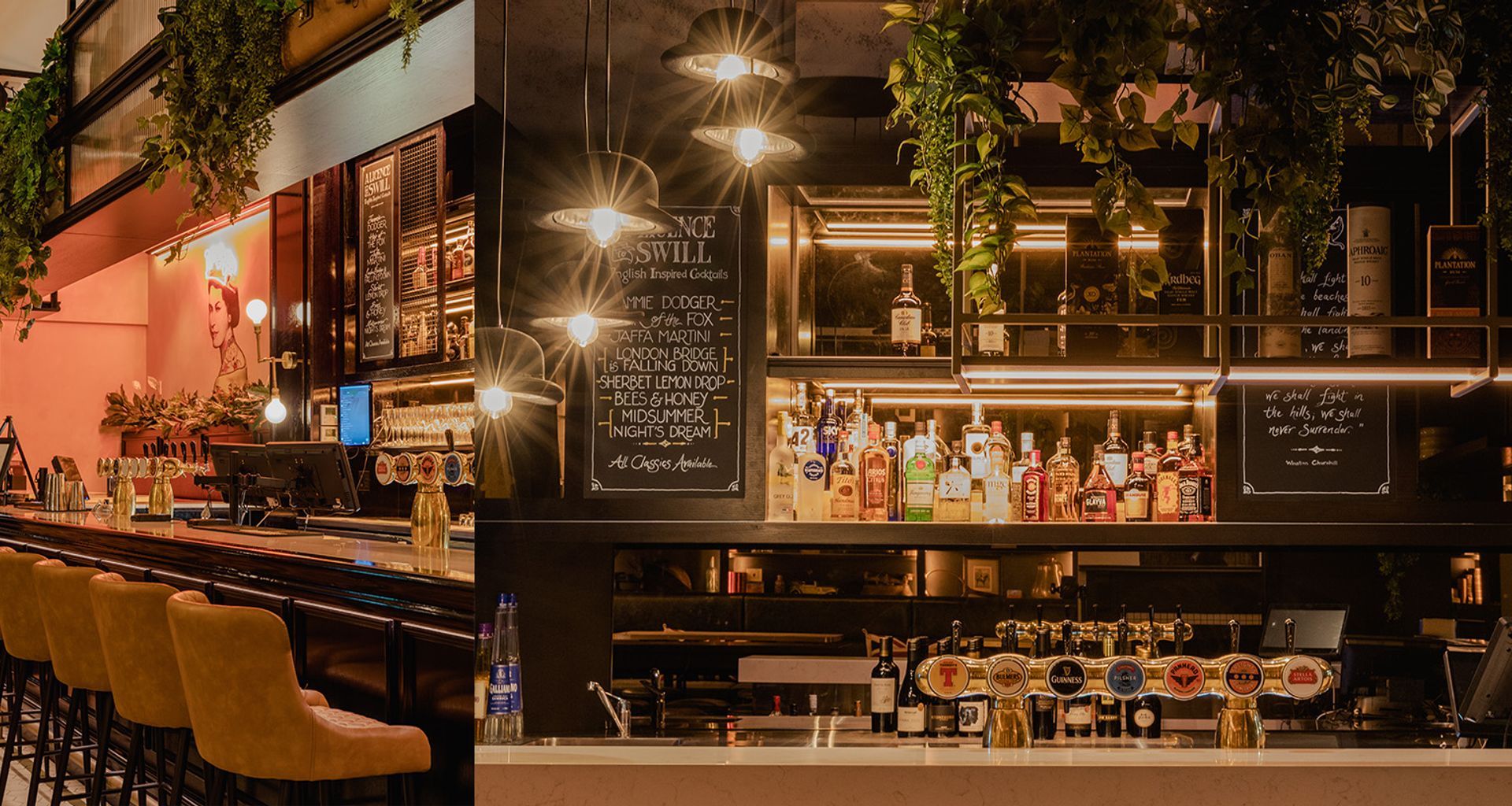 Hospitality Wall Art & Blackboards banner