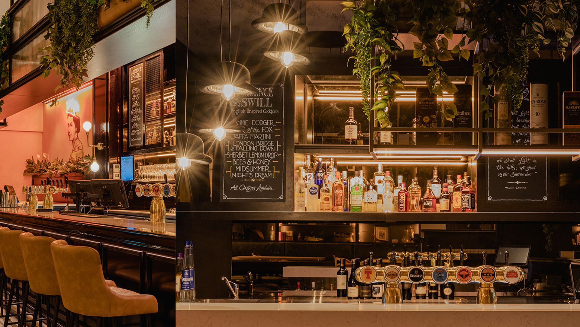 Hospitality Wall Art & Blackboards banner