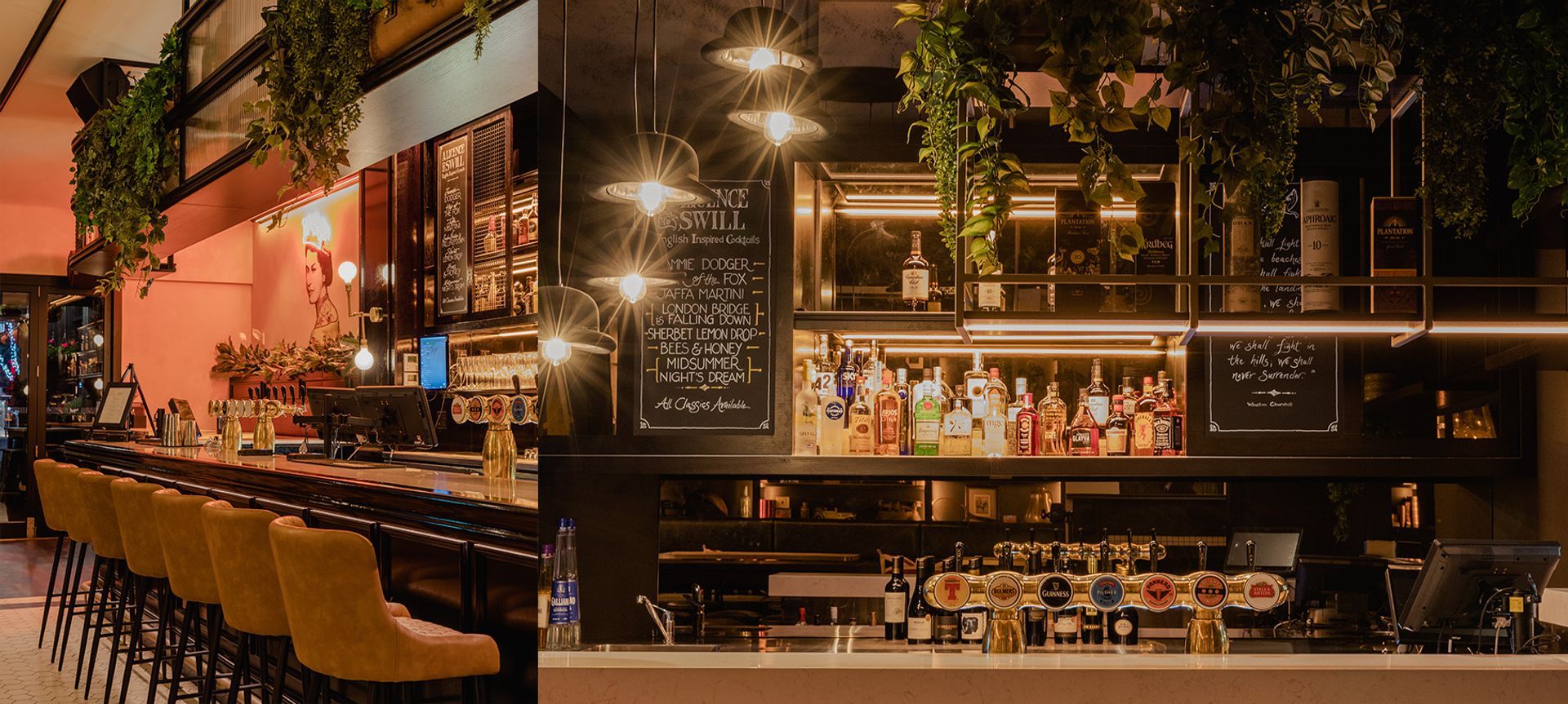Hospitality Wall Art & Blackboards banner