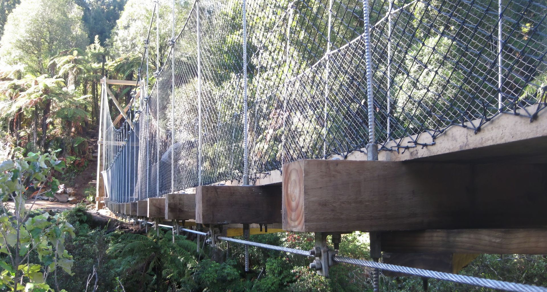 The Timber Trail banner