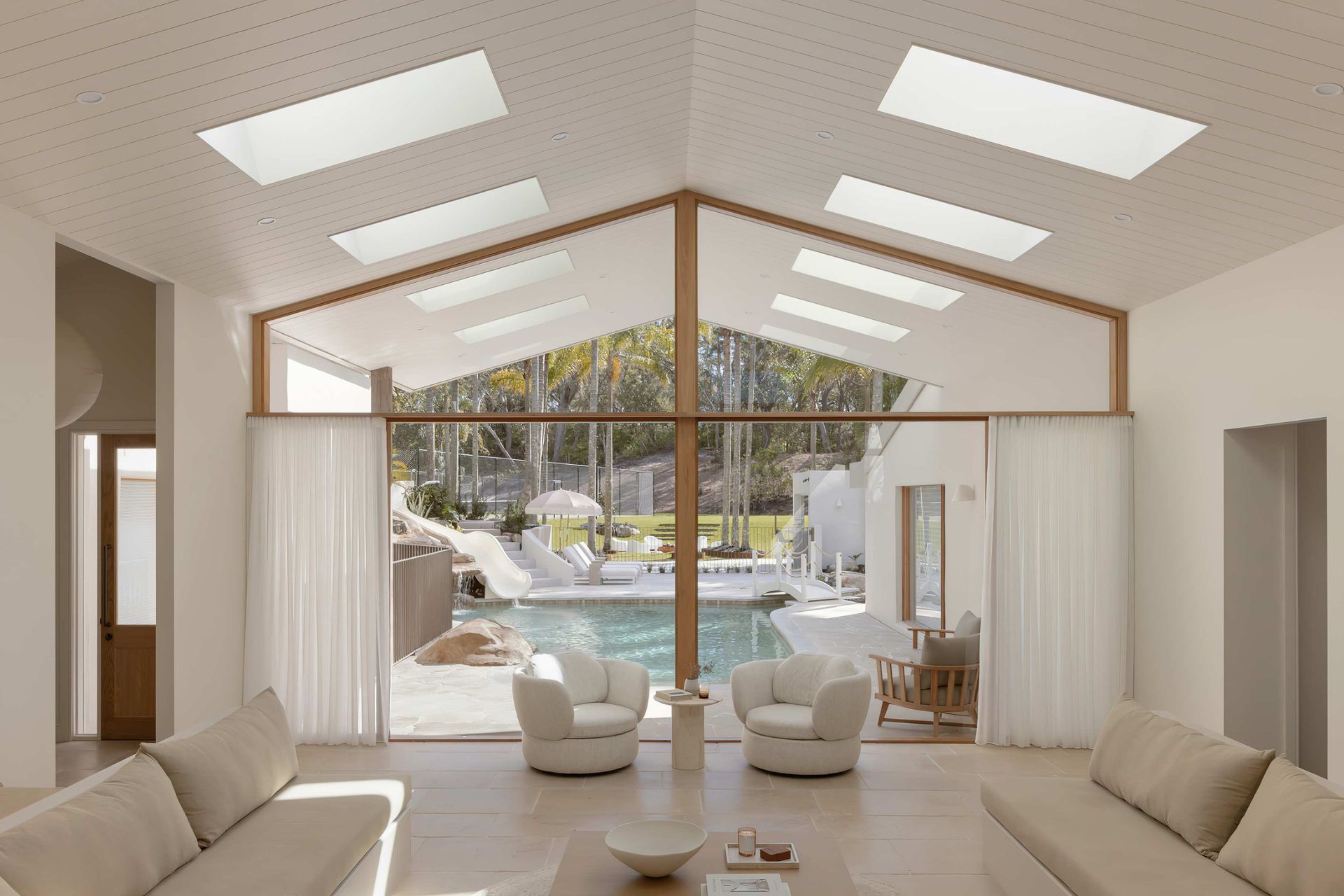 Atlas Decagon Side Table