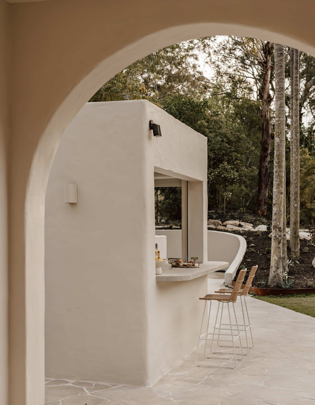 Granada Sleigh Barstools