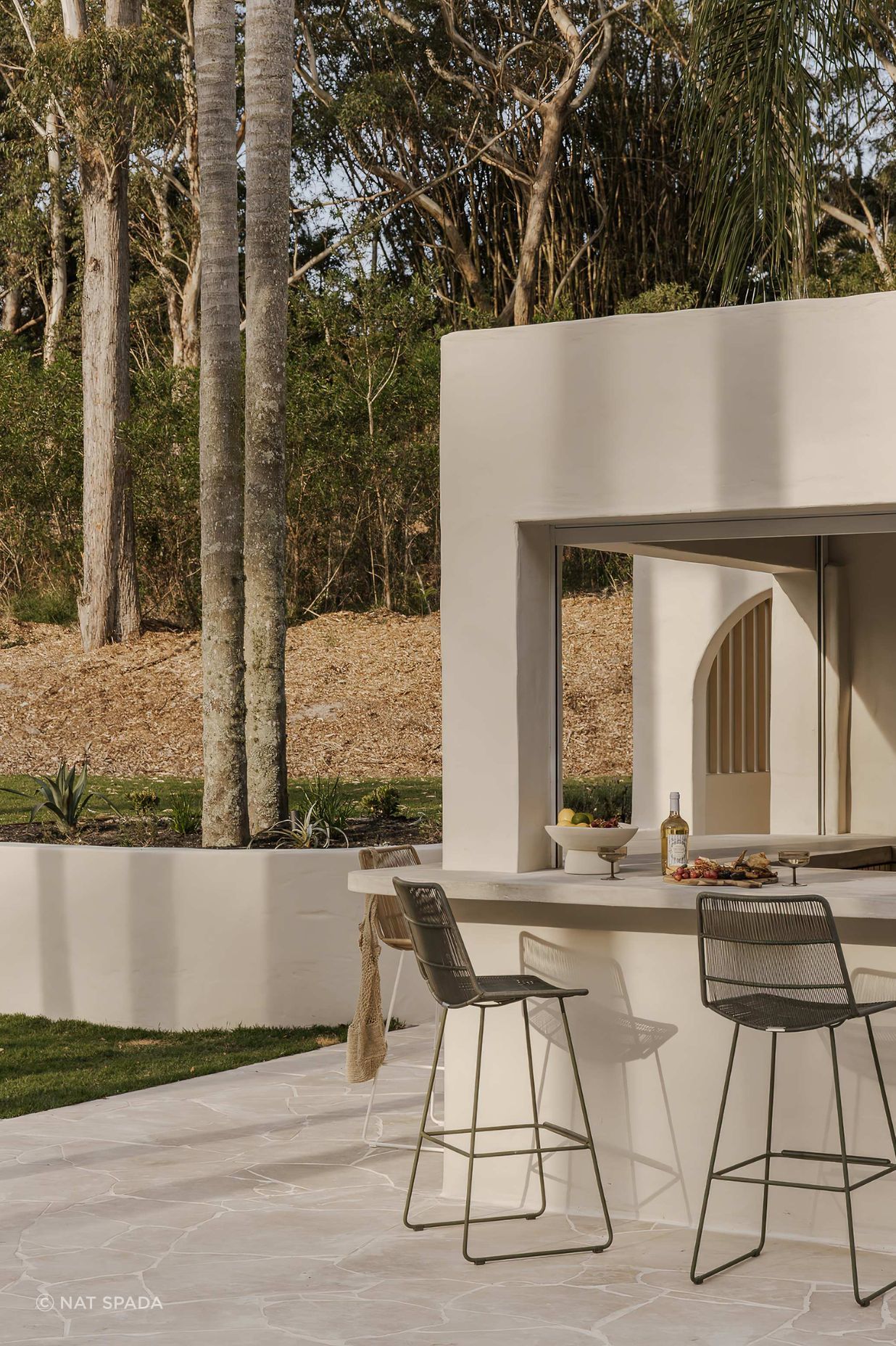 Granada Sleigh Barstools