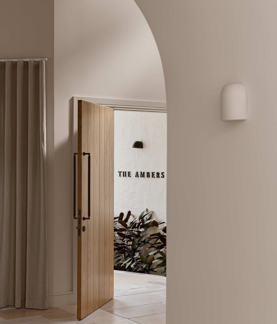 The Ambers Entryway