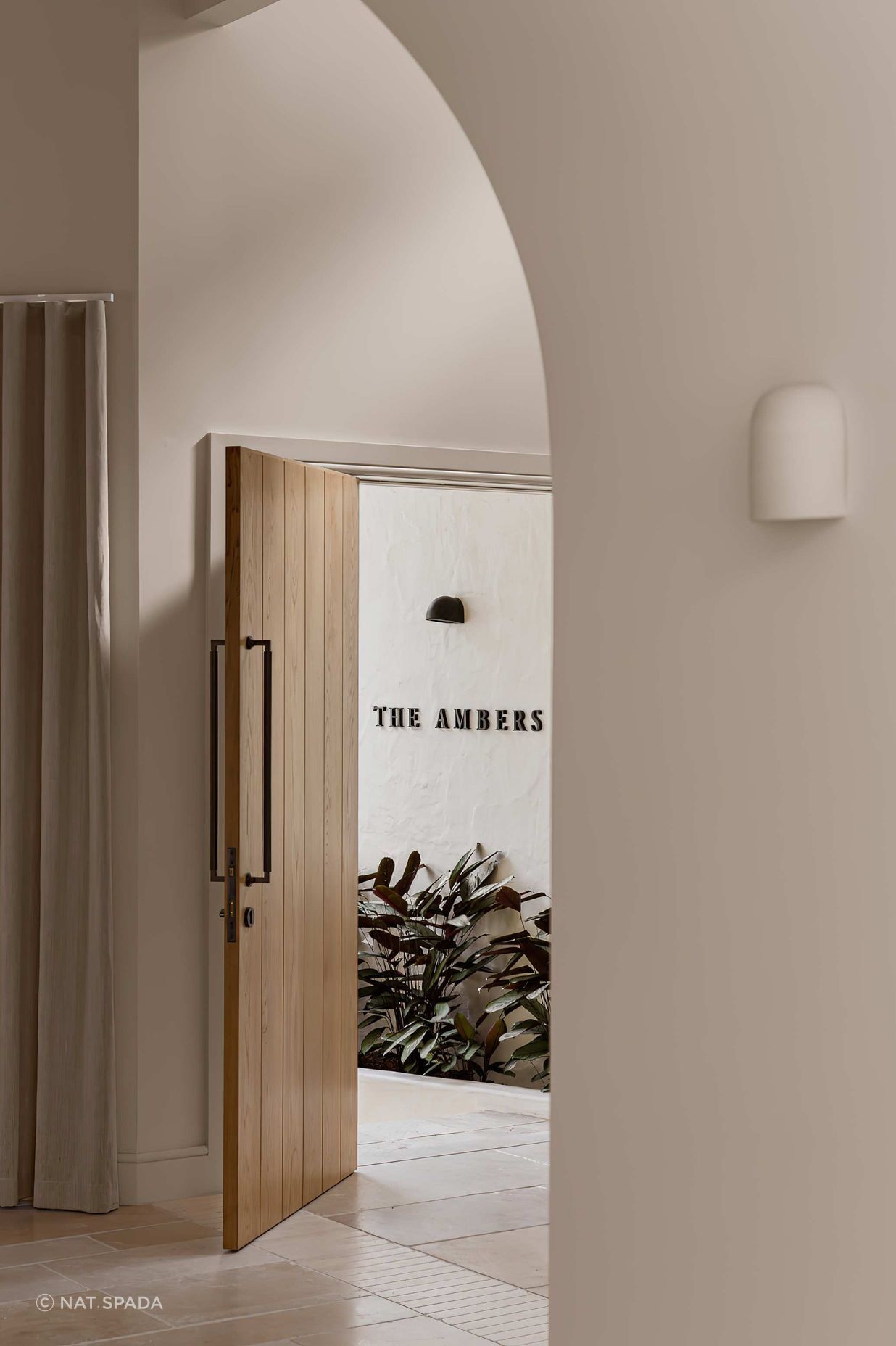 The Ambers Entryway
