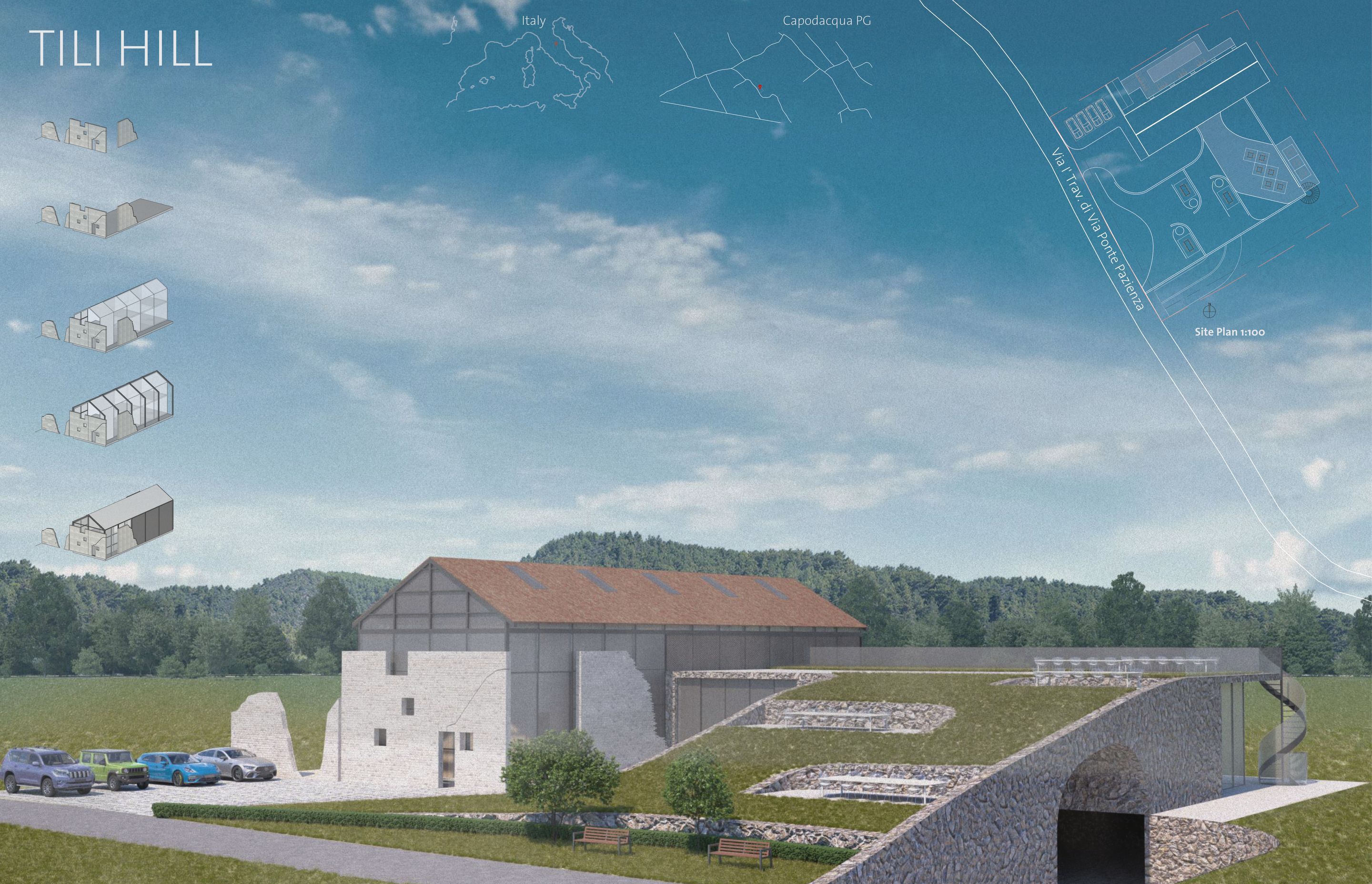 Concept Design for a Winery
