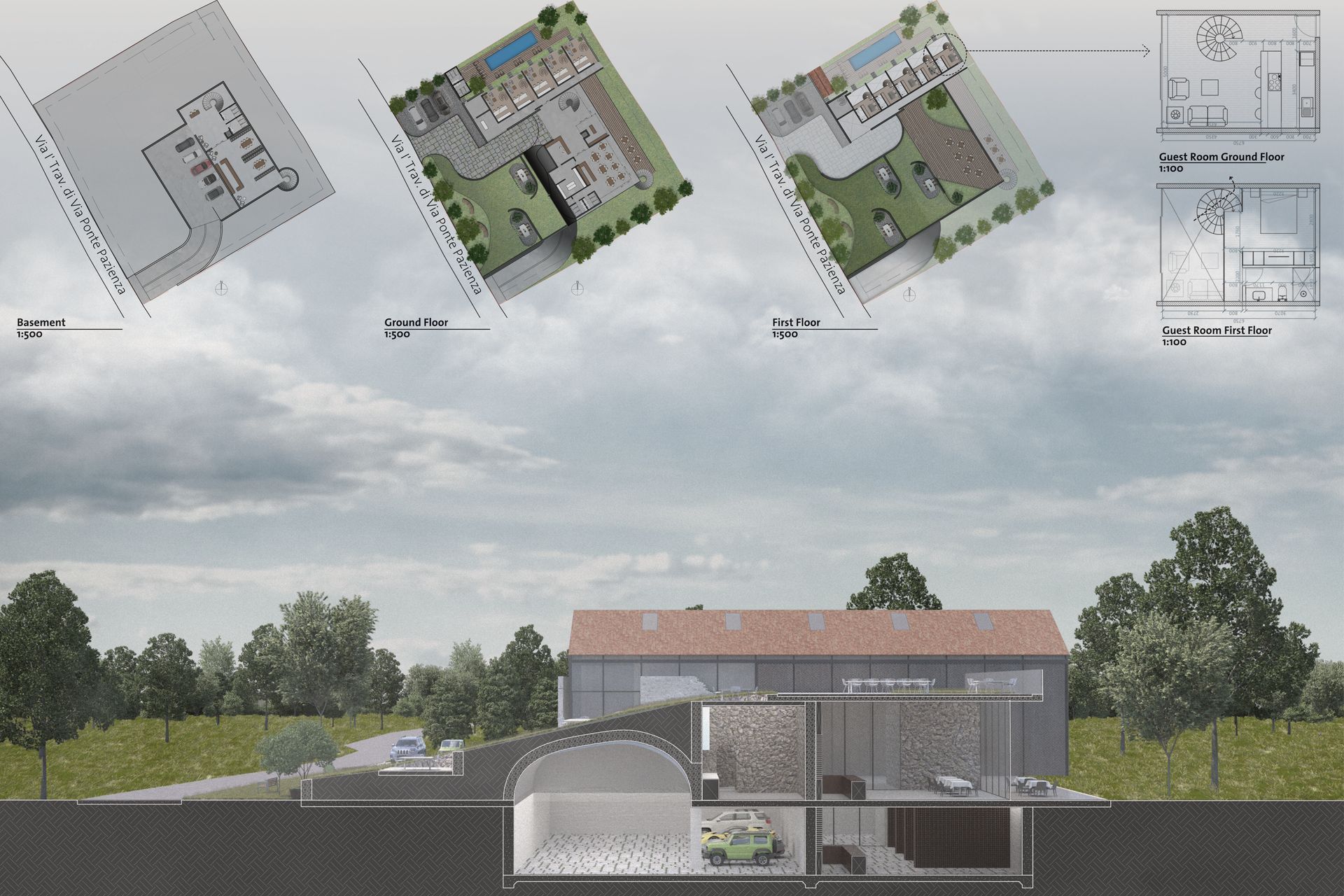 Concept Design for a Winery