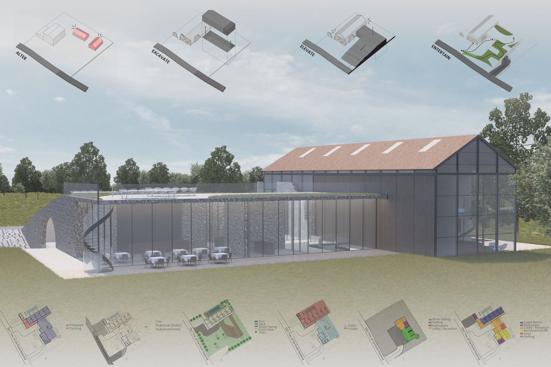 Concept Design for a Winery