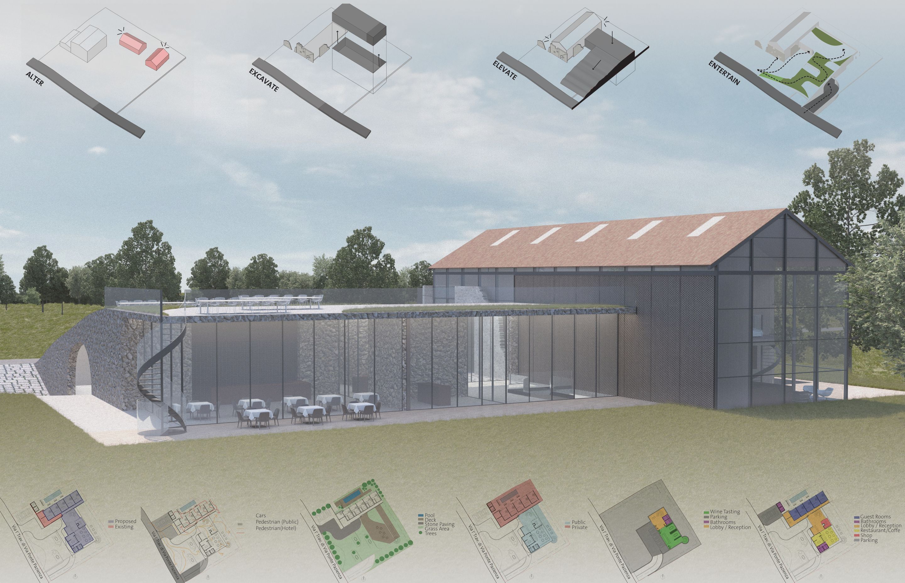 Concept Design for a Winery