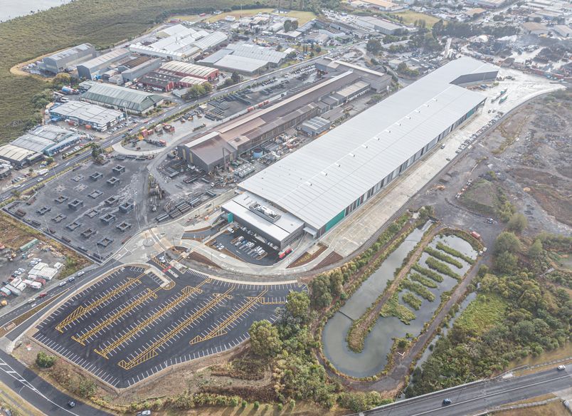Toll Freight Facility
