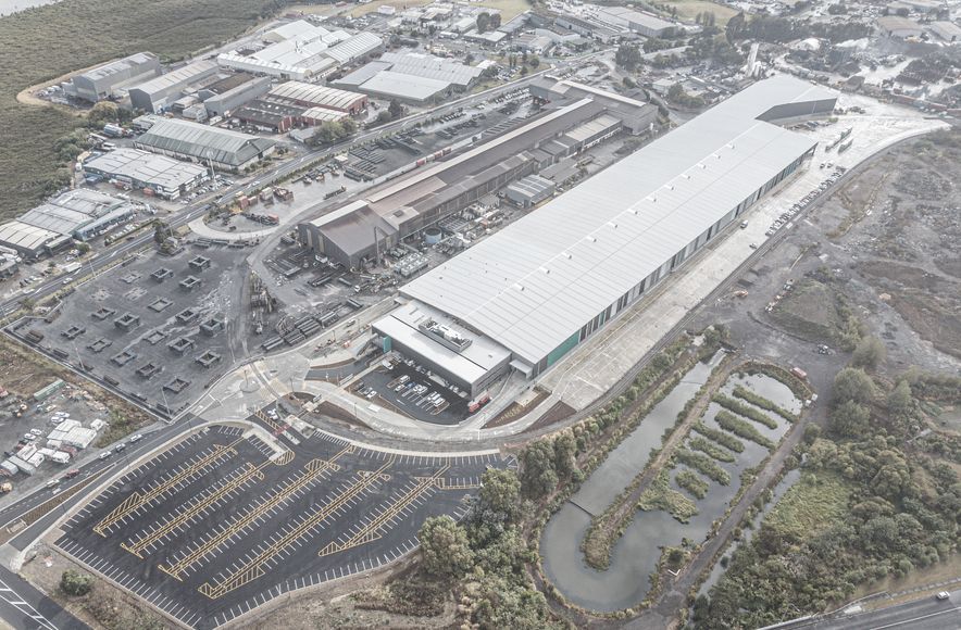 Toll Freight Facility