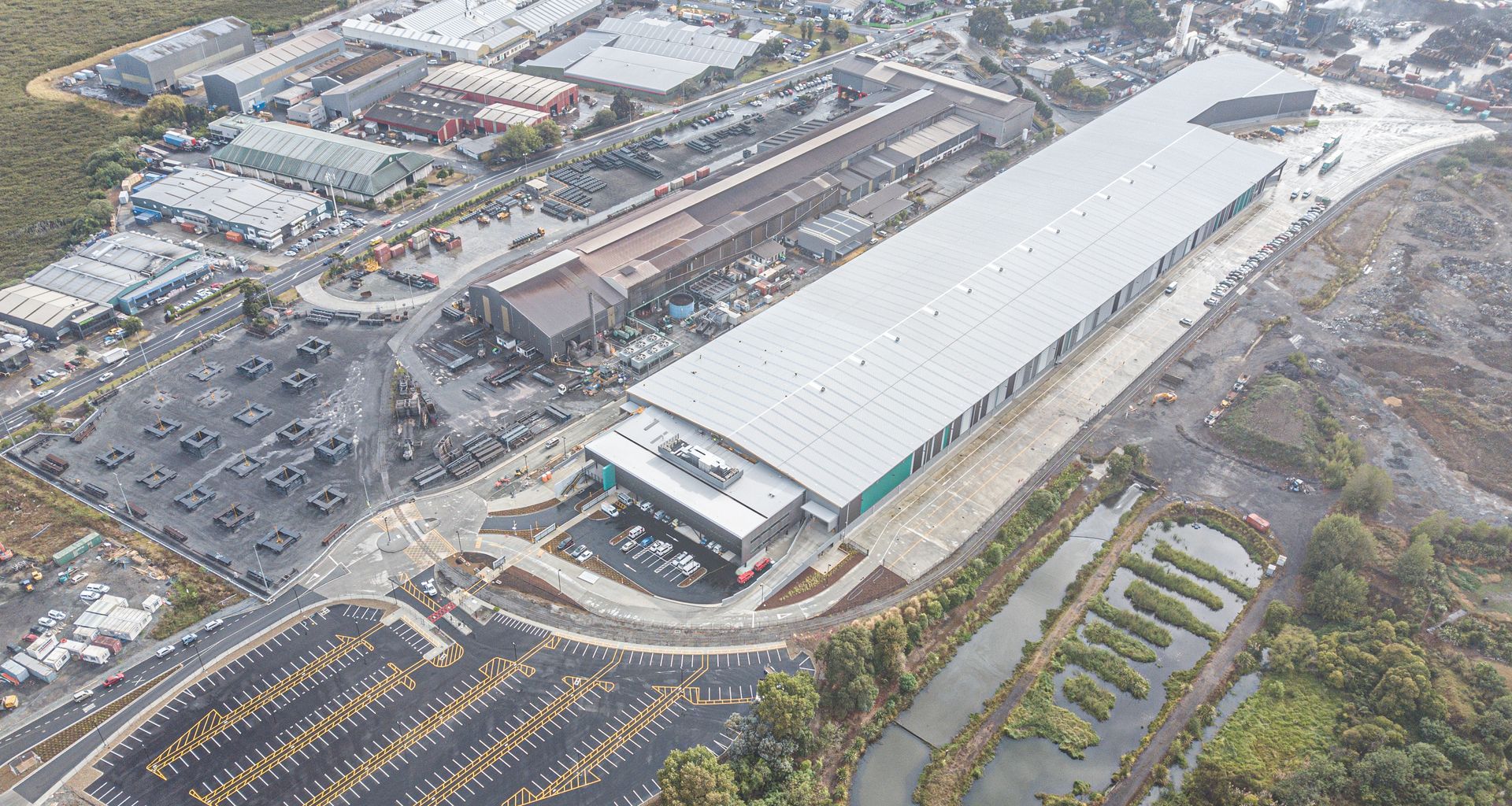 Toll Freight Facility banner