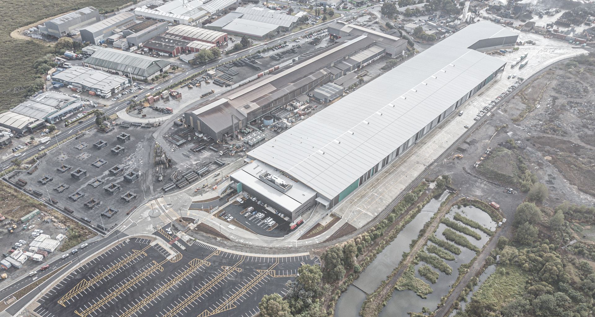 Toll Freight Facility banner