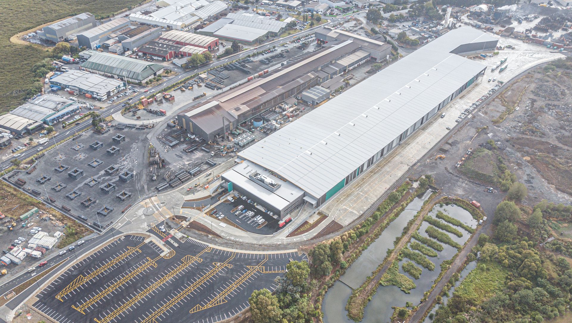 Toll Freight Facility banner