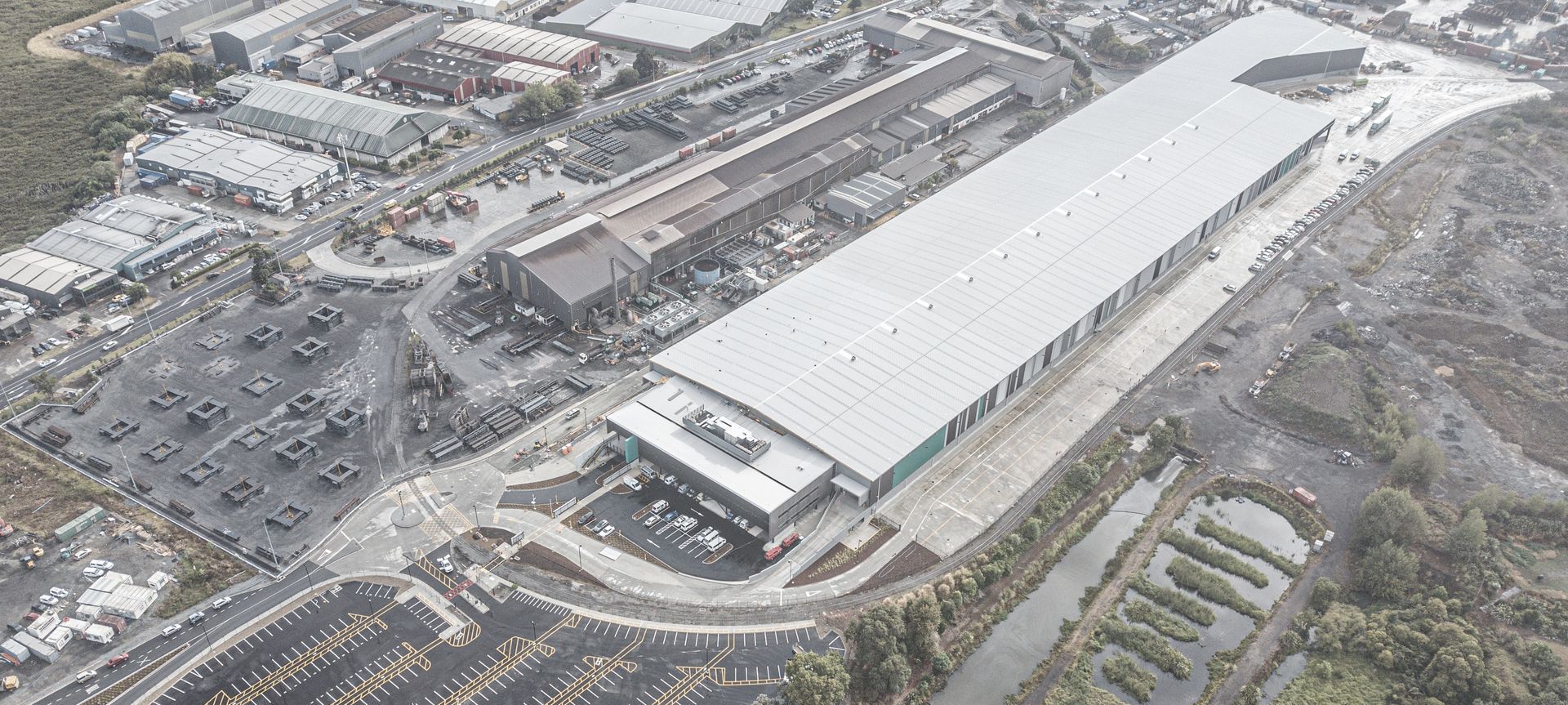 Toll Freight Facility banner
