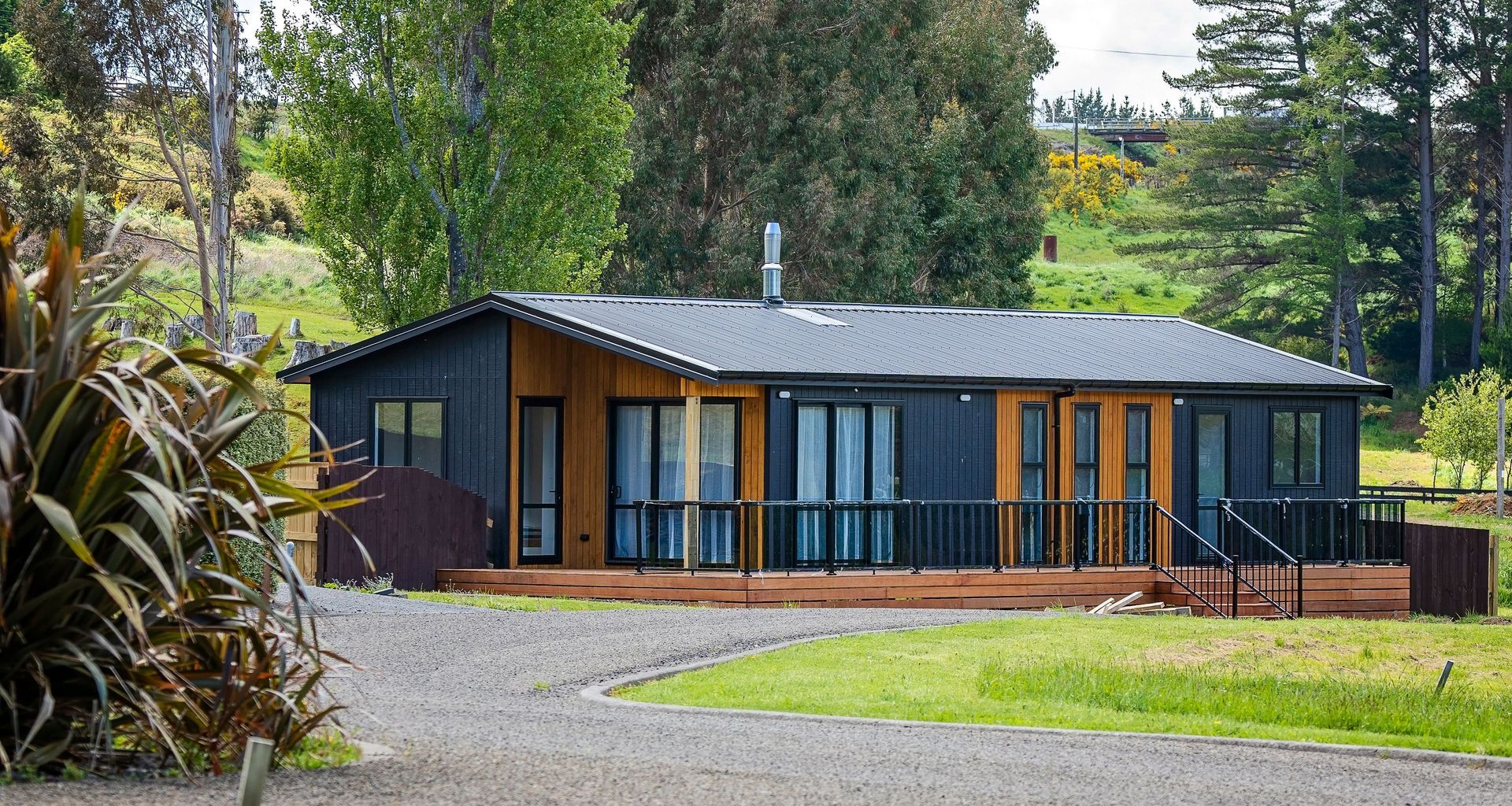 Torres 113m2 Gable Home Delivered to Ohakune banner