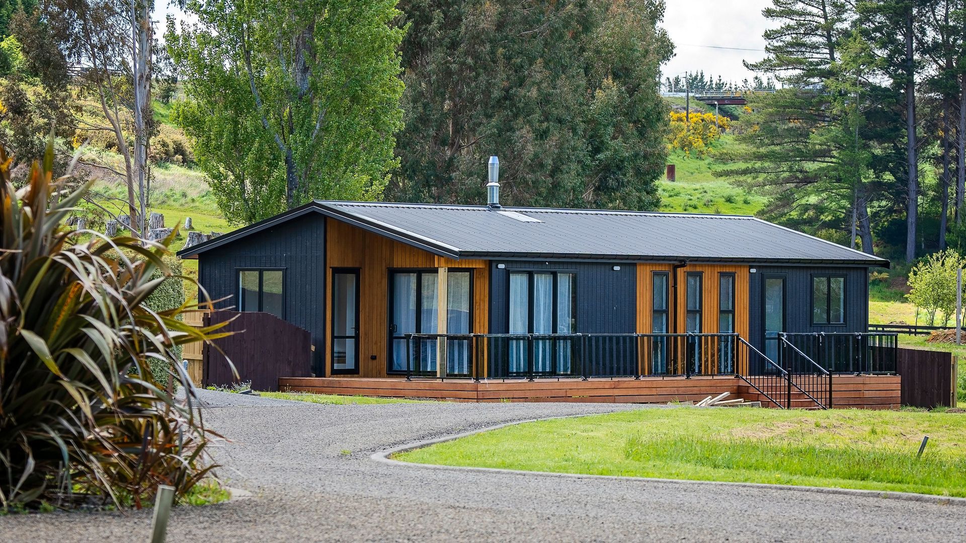 Torres 113m2 Gable Home Delivered to Ohakune banner