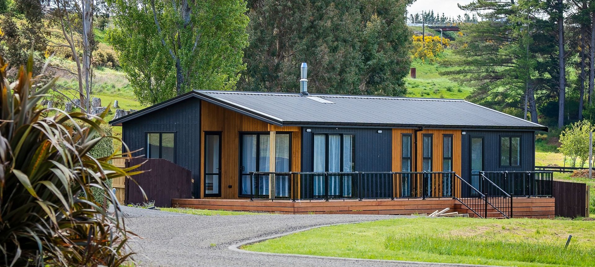 Torres 113m2 Gable Home Delivered to Ohakune banner