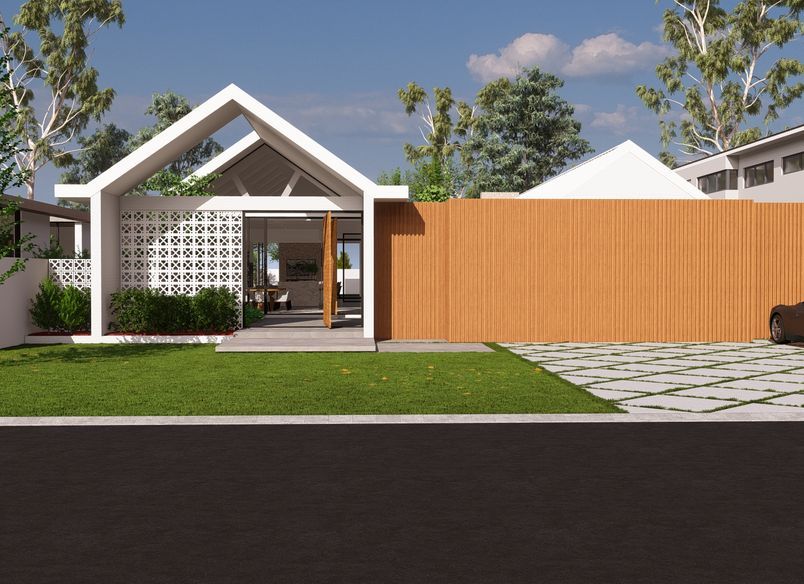 Twin Gable