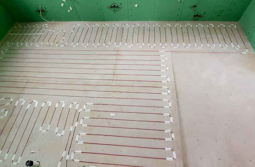 Underfloor Heating