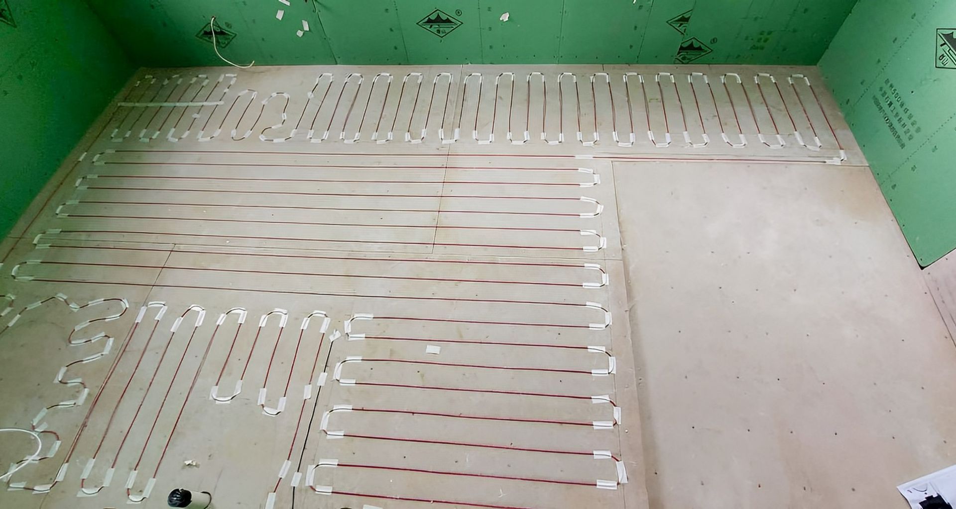 Underfloor Heating banner