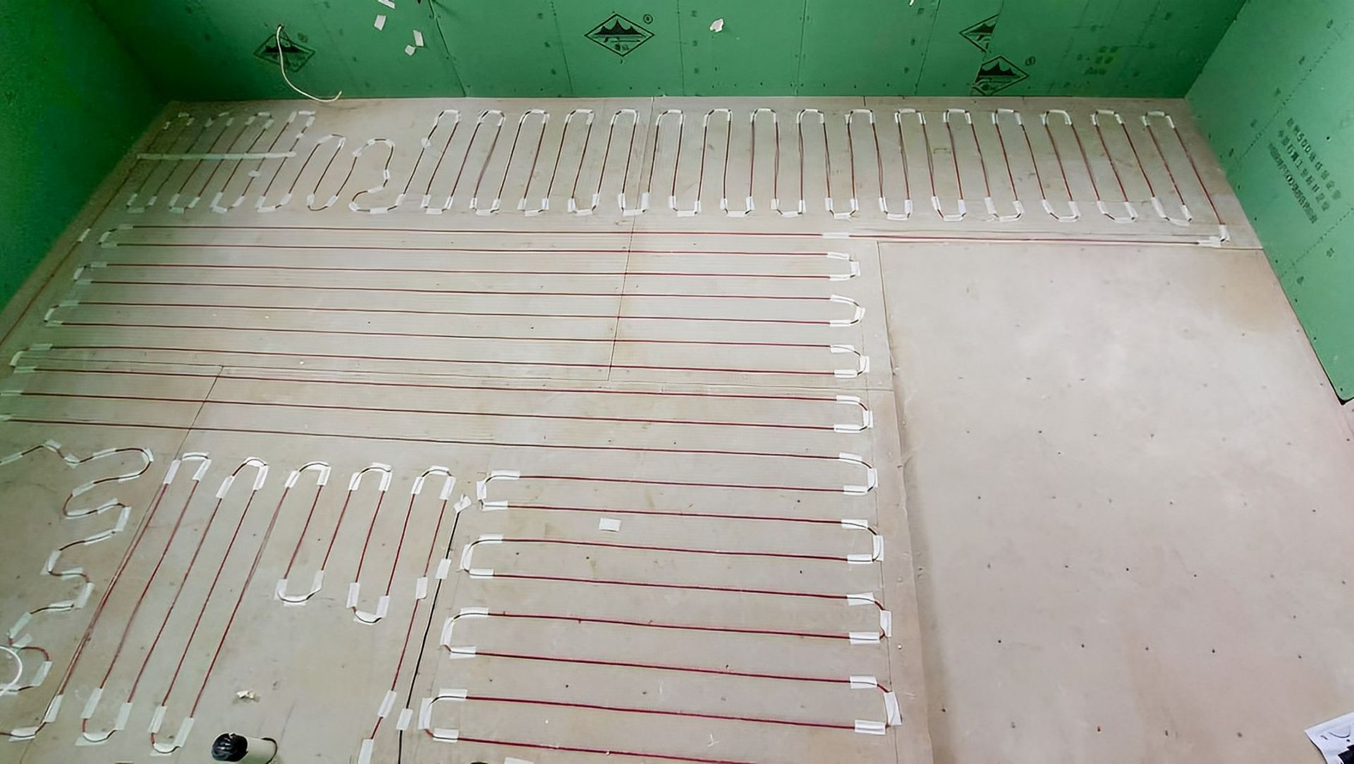 Underfloor Heating banner
