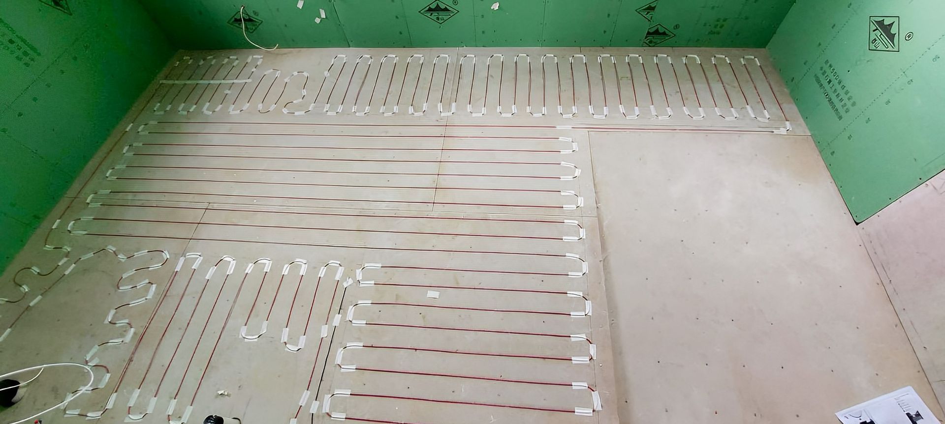 Underfloor Heating banner