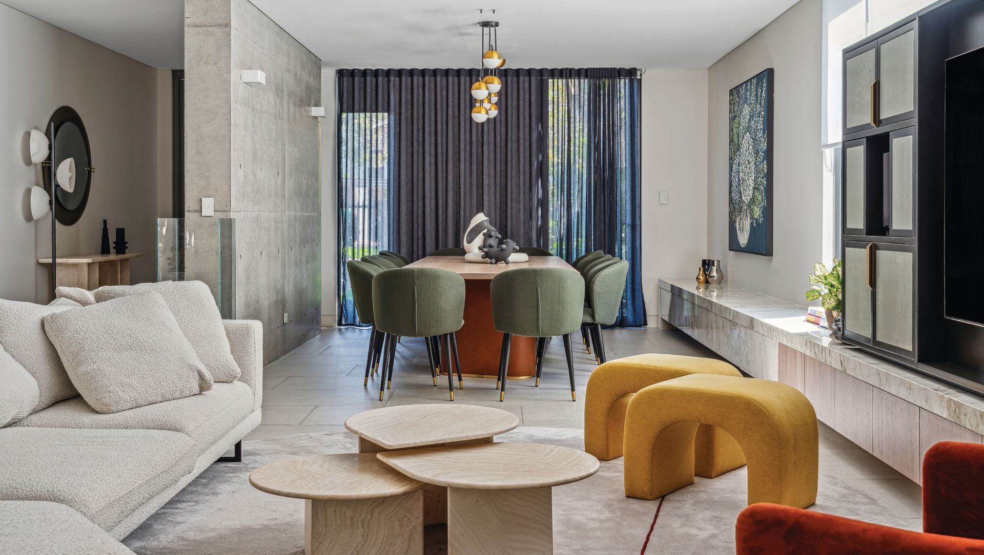 Russell Street banner