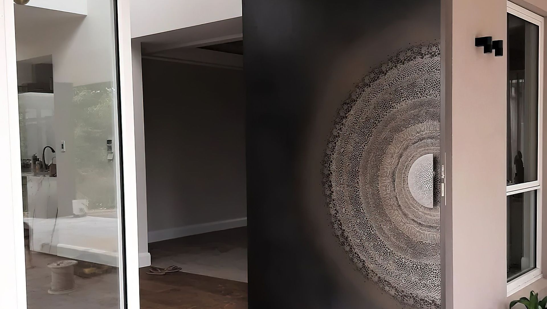 Volunteer Road banner