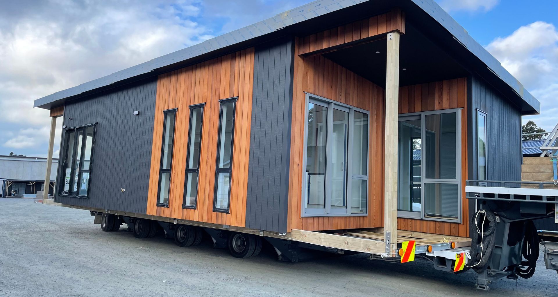 Walters 98m2 Transportable Home to Taupo banner