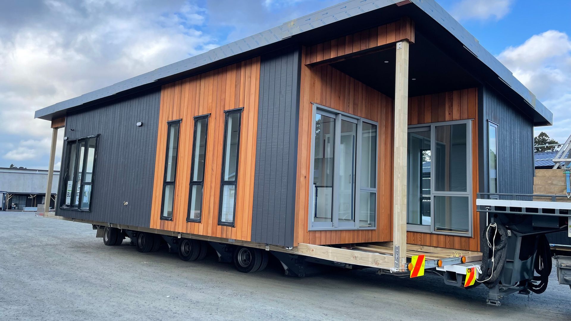 Walters 98m2 Transportable Home to Taupo banner
