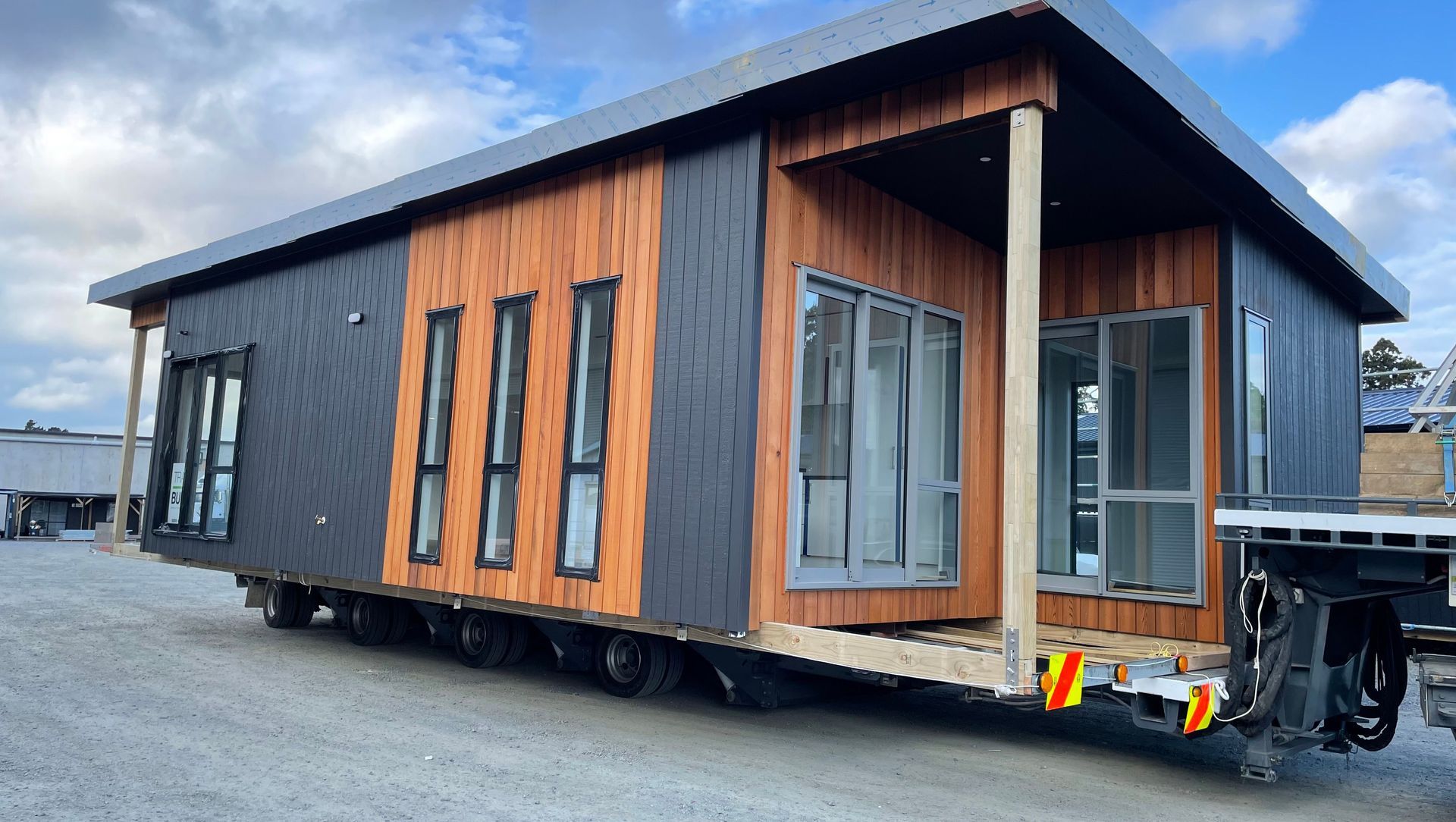 Walters 98m2 Transportable Home to Taupo banner