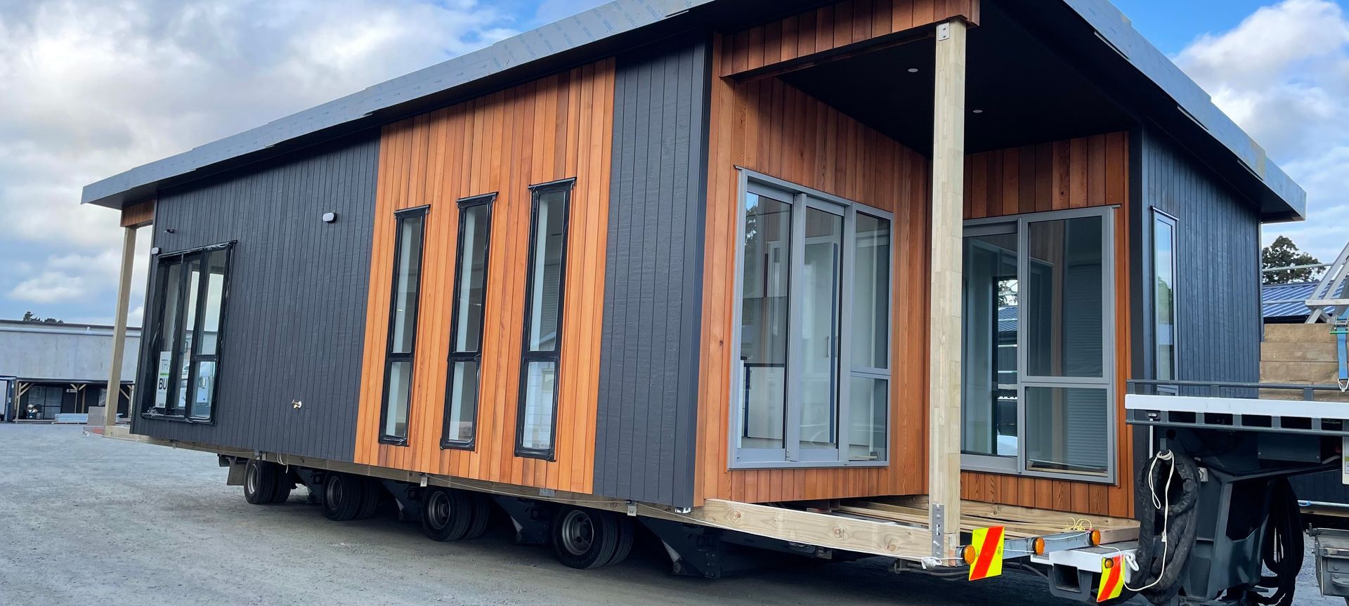 Walters 98m2 Transportable Home to Taupo banner