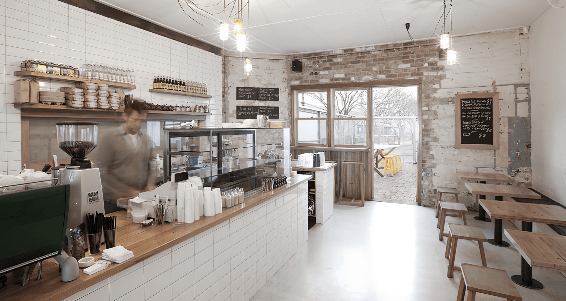 Wee Jeanie Cafe banner