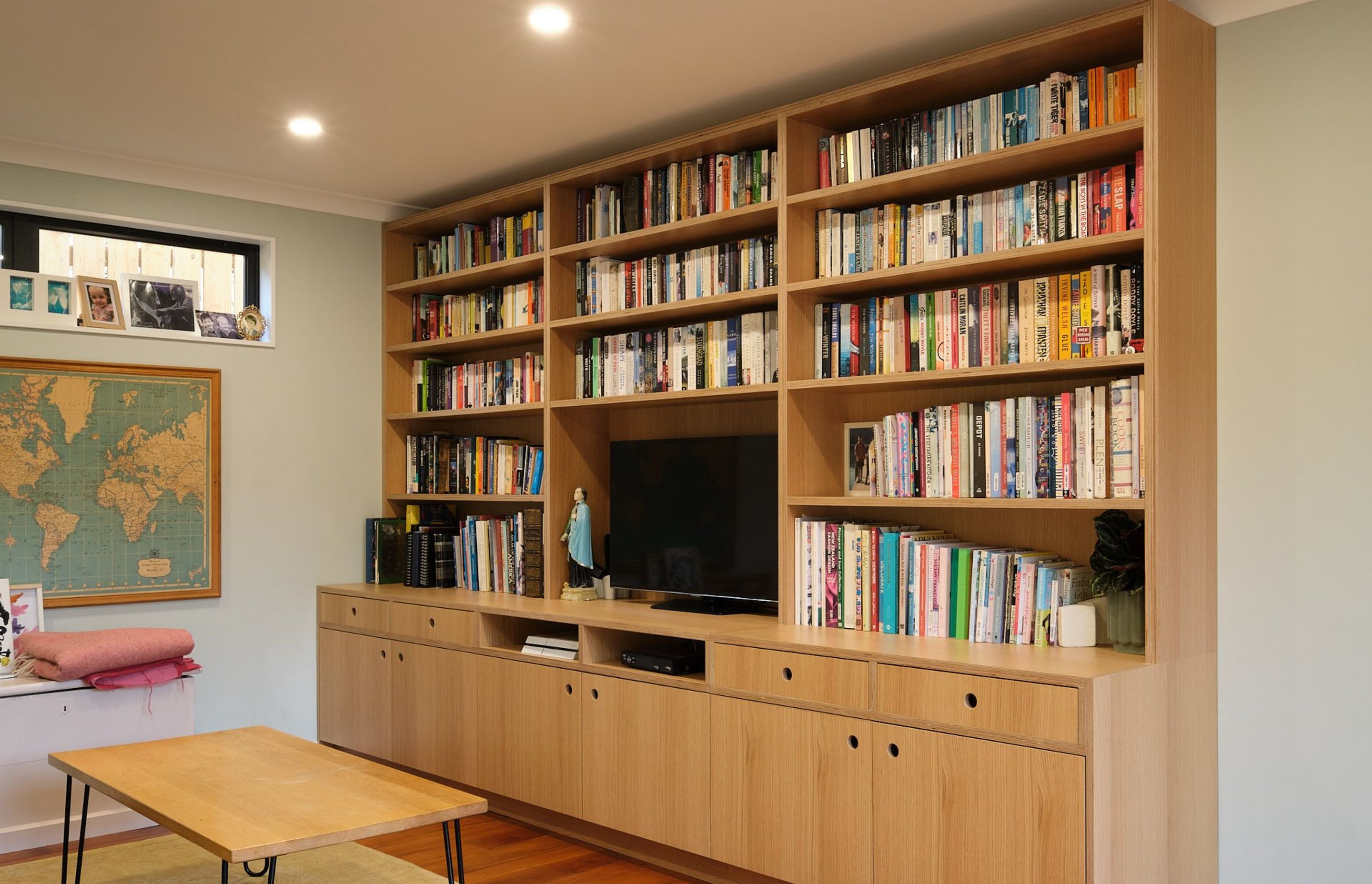 Bookcase in Island Bay