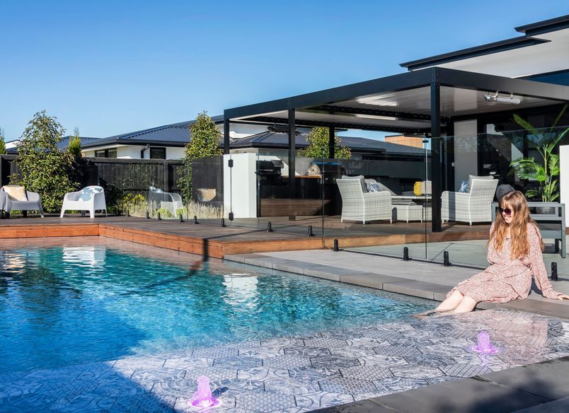 Prebbleton Poolside Seclusion